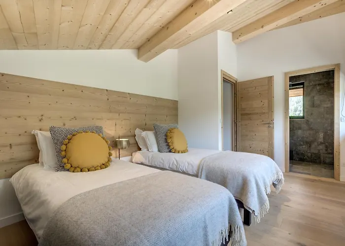 Dağ evi Breitalps Chamonix