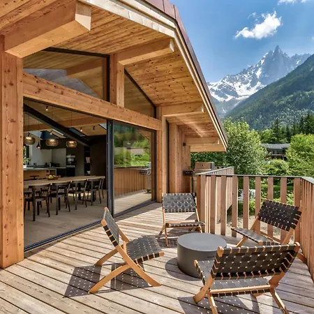 Alpehytte Breitalps Chamonix